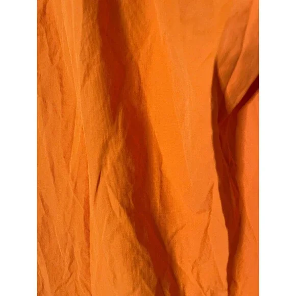 G.H. Bass Men's orange Short Sleeve Vented Fishing Outdoor shirt Size M. - Picture 4 of 4